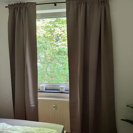 דירה Modernes Apartment, Zentral Essen, Ausstattung אסן
