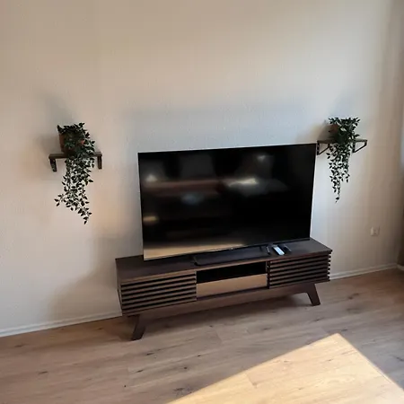 Modernes Apartment, Zentral Essen, Ausstattung דירה