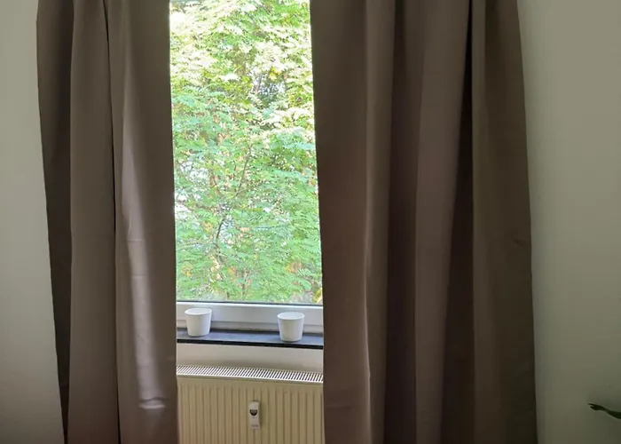 Lejlighed Modernes Apartment, Zentral Essen, Ausstattung Essen