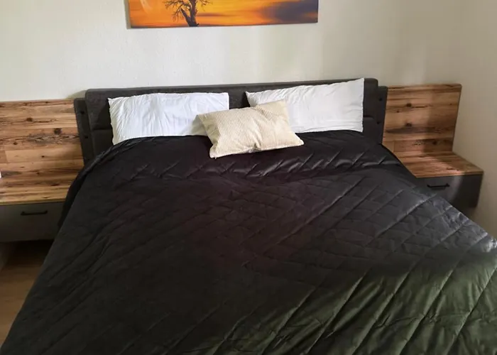 Modernes Apartment, Zentral Essen, Ausstattung Lejlighed *