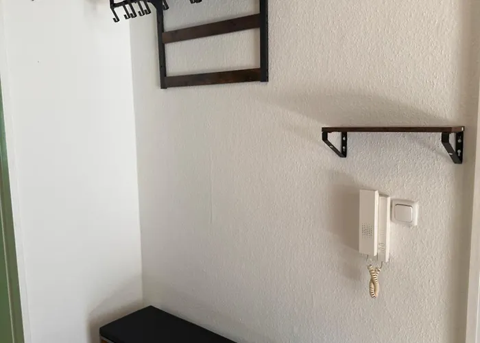 Modernes Apartment, Zentral Essen, Ausstattung 公寓 埃森