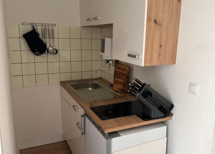 Modernes Apartment, Zentral Essen, Ausstattung Essen