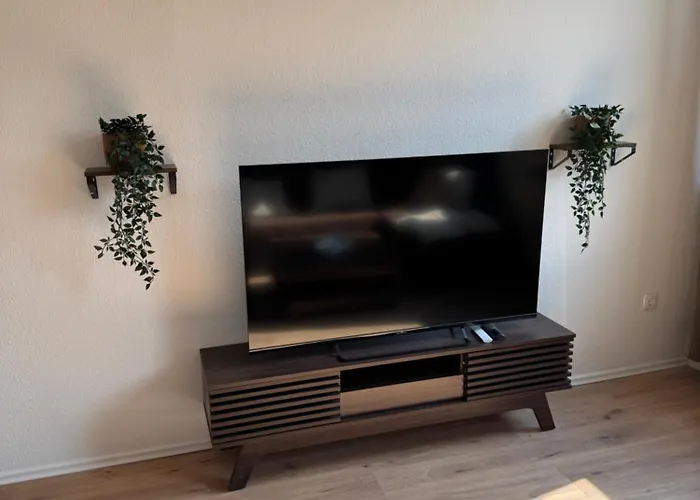 Modernes Apartment, Zentral Essen, Ausstattung Lejlighed