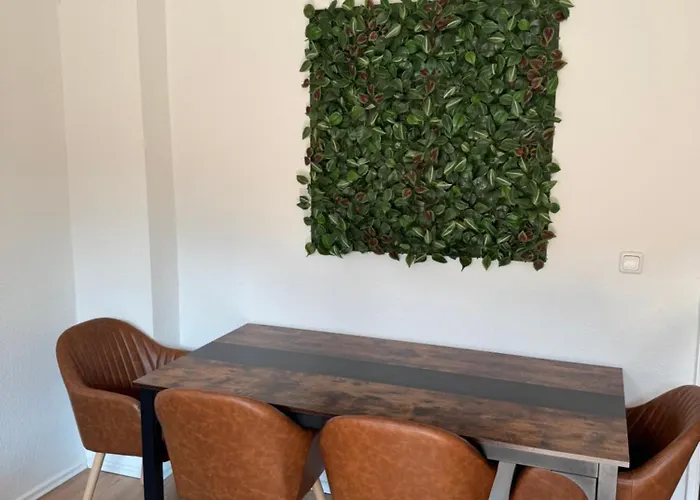 公寓 Modernes Apartment, Zentral Essen, Ausstattung