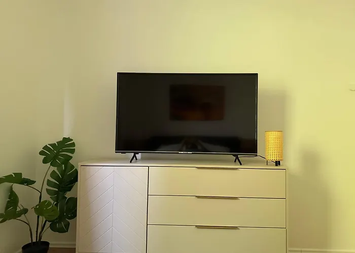 Lejlighed Modernes Apartment, Zentral Essen, Ausstattung *