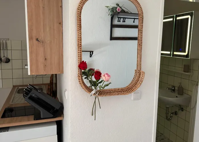 Modernes Apartment, Zentral Essen, Ausstattung * 埃森